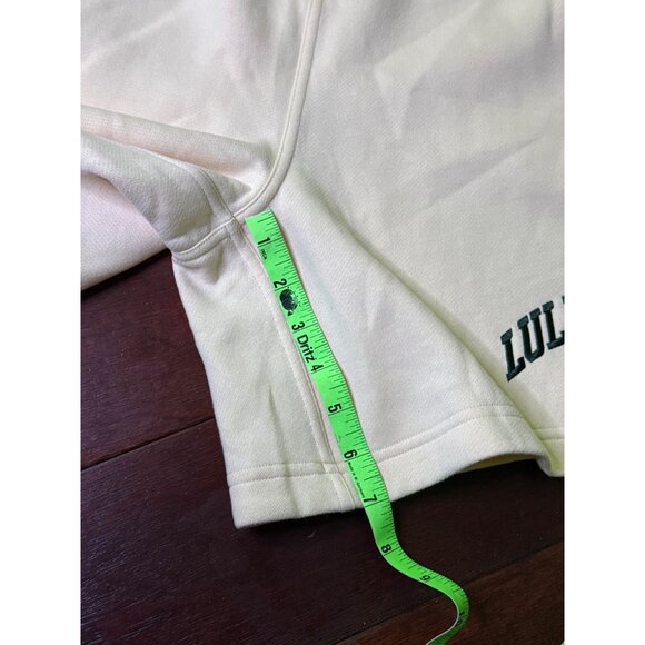 Lululemon Scuba Oversized MR Sz Large 7" Embroidered Shorts W7DEQS  in BTCR  NWT - Picture 13 of 16